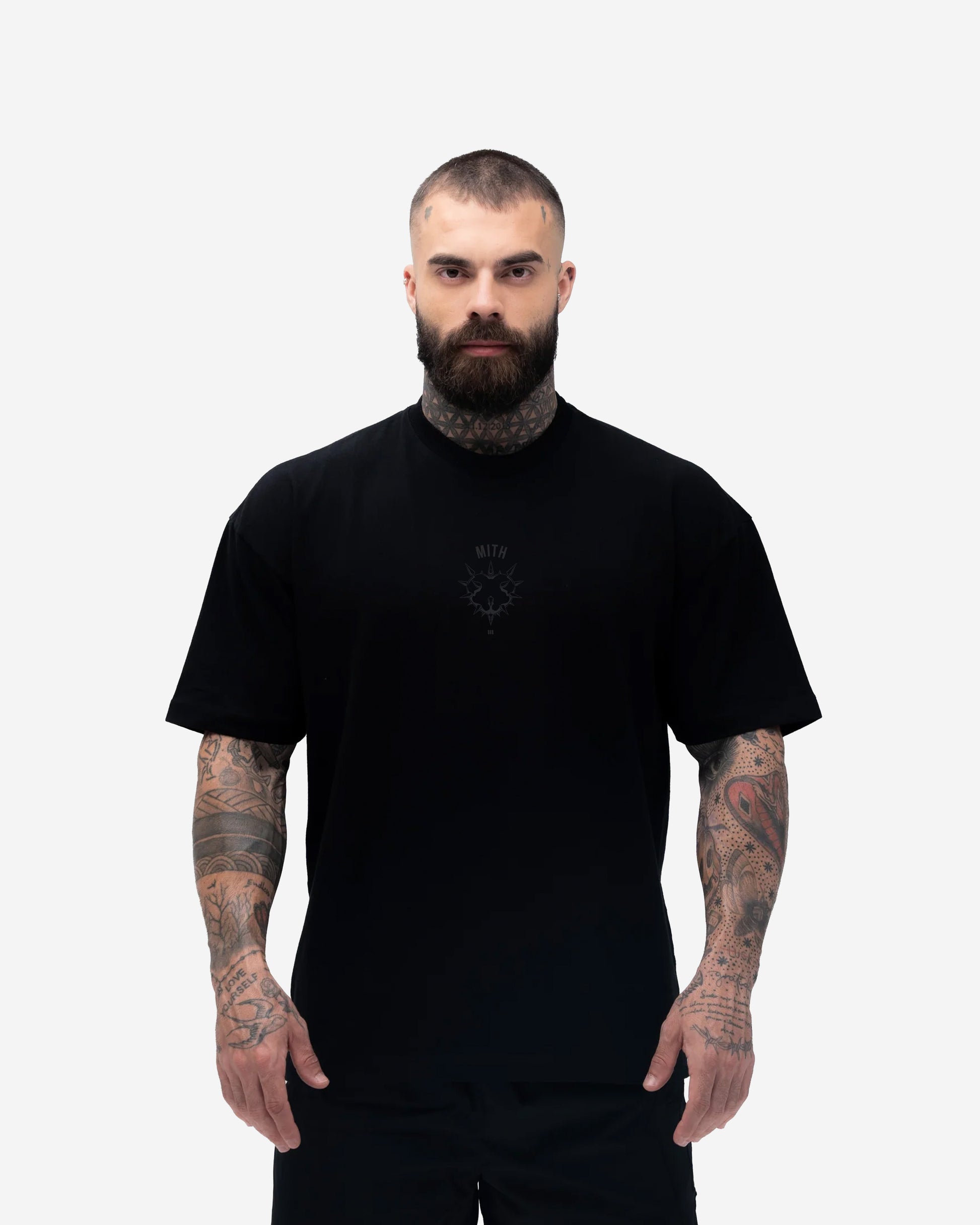 Camiseta Oversized Treino Amor de puta