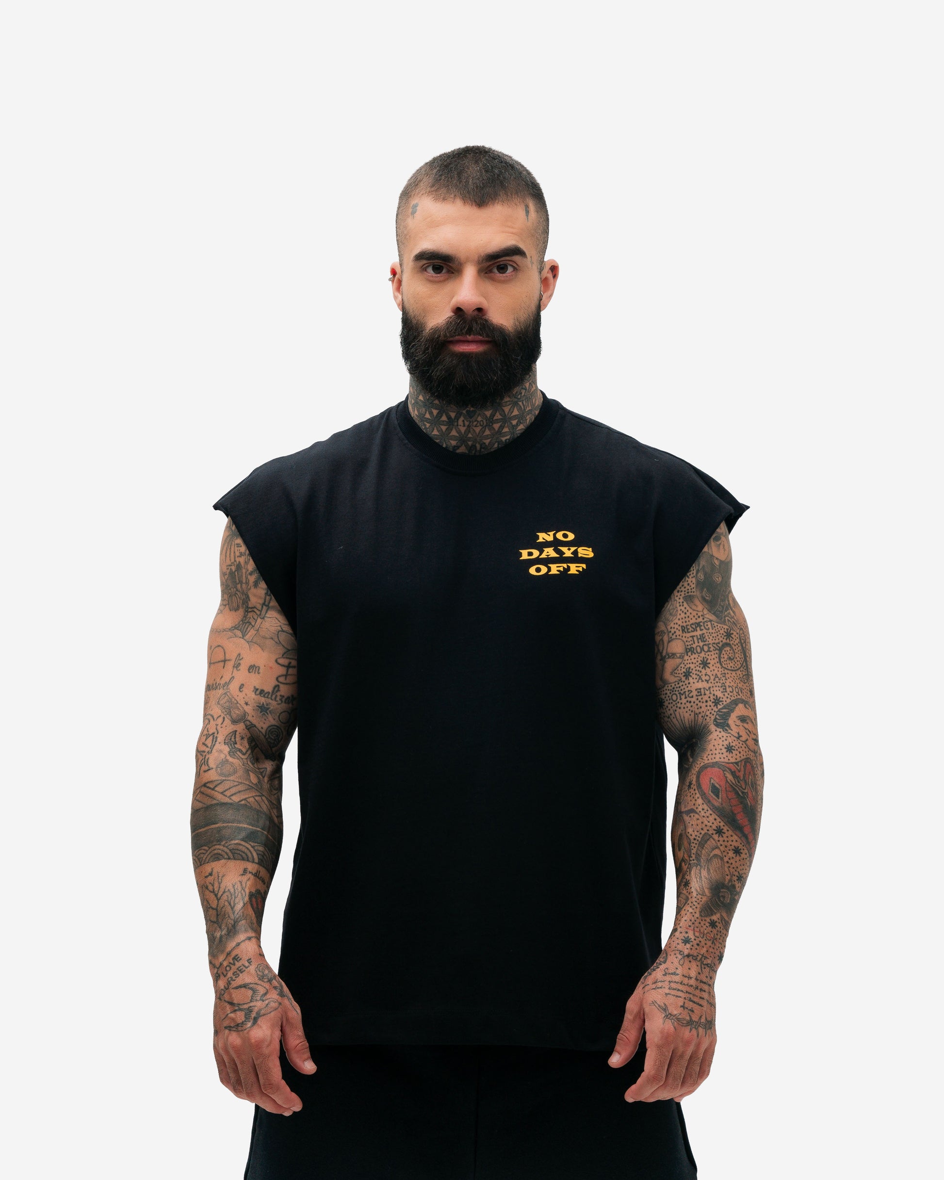 Regata Box Preto Heavy No Days Off