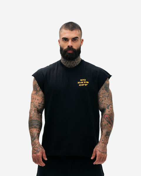 Regata Box Preto Heavy No Days Off