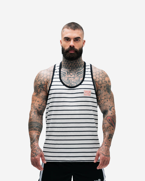 Regata Wide Listrada Preta Golden Era Origens