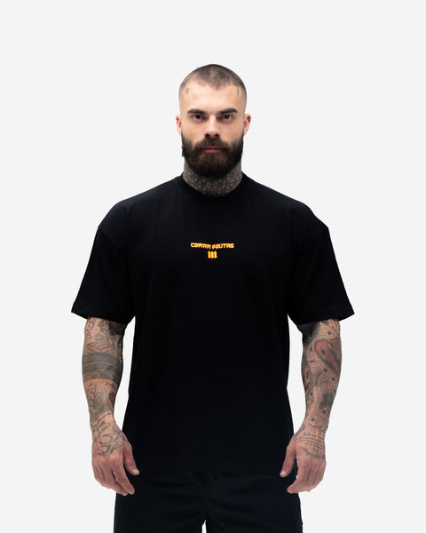 Camiseta Oversized Treino Mith Hanya Preto