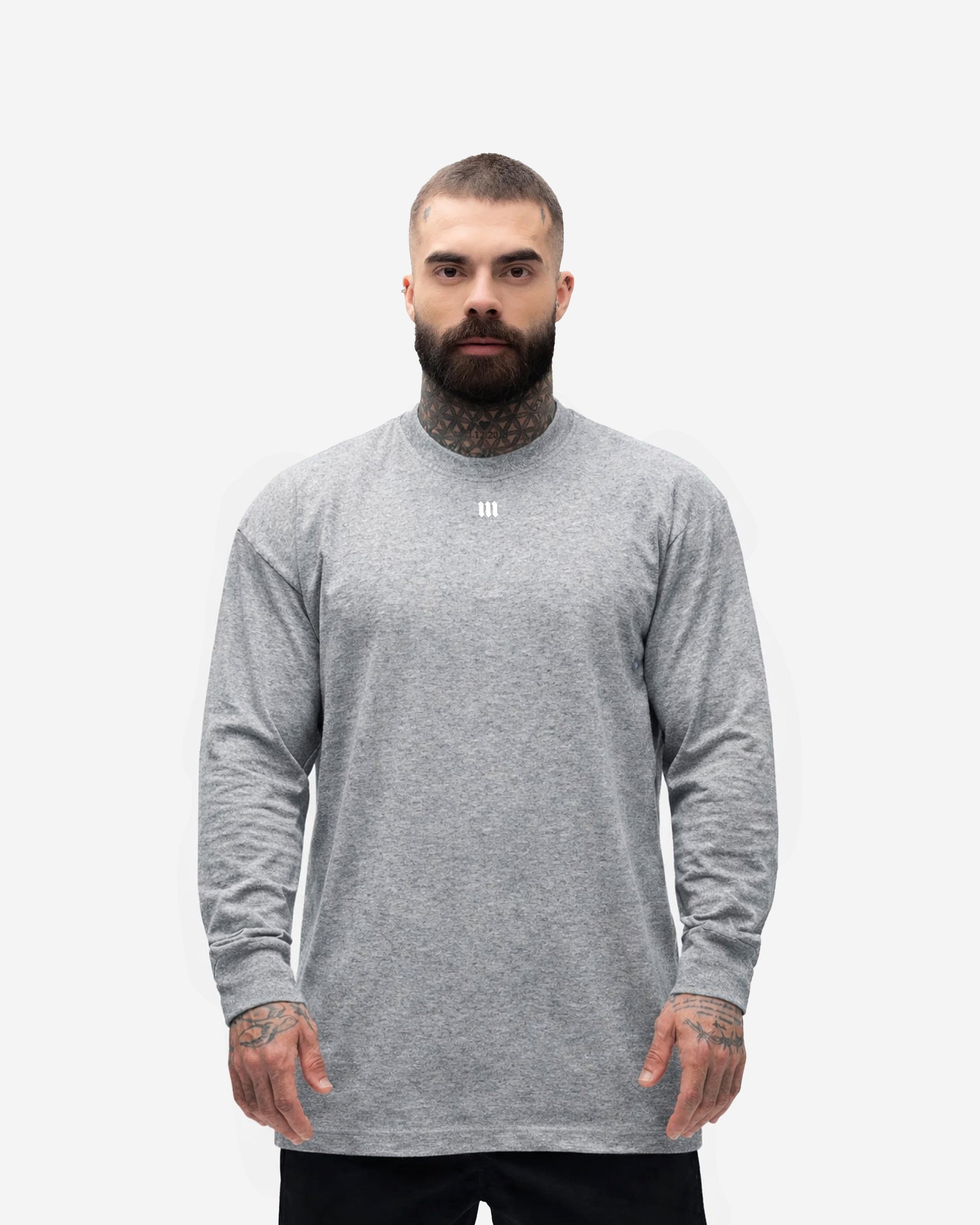 Camiseta Manga Longa Mescla Mith Nation