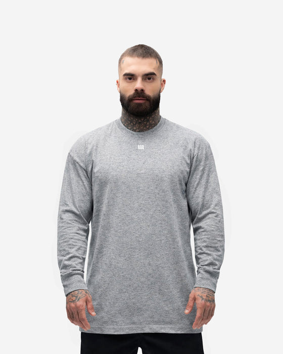 Camiseta Manga Longa Mescla Mith Nation