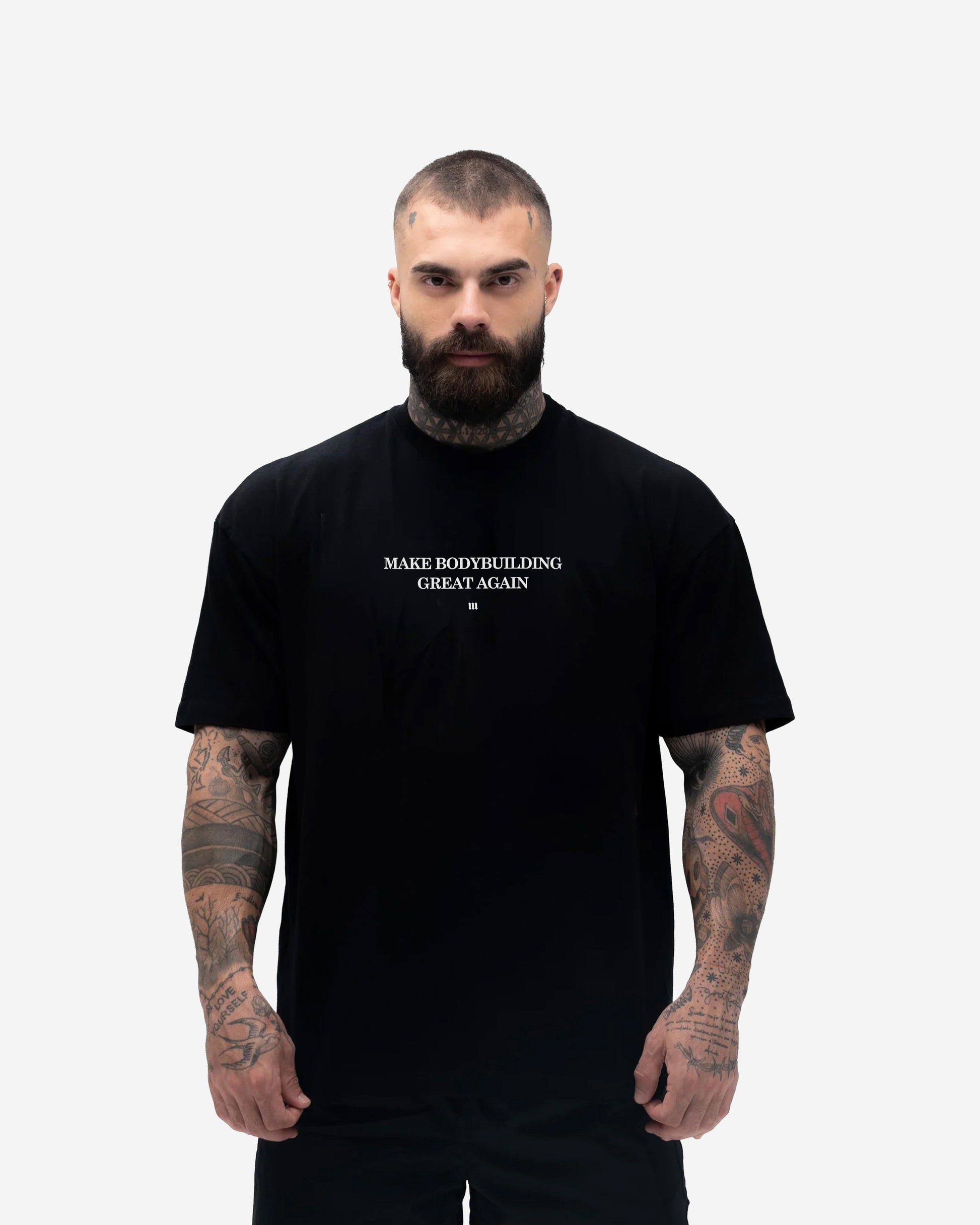 Camiseta Oversized Treino Mith Make Bodybuilding