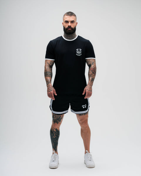 Camiseta Golden Era Preta Athl Aesthetics