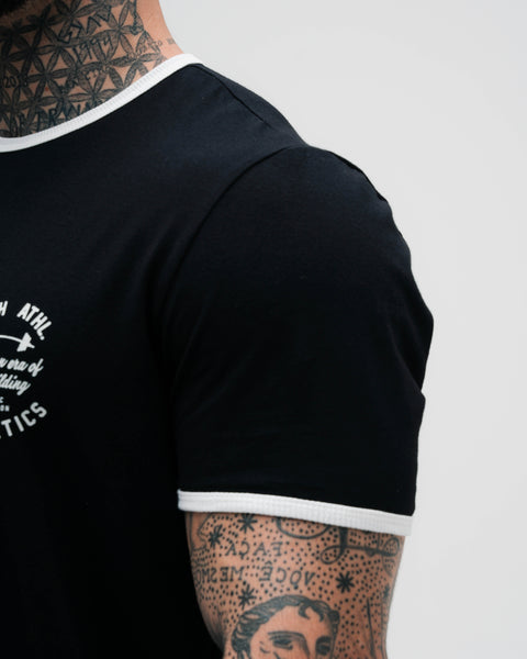 Camiseta Golden Era Preta Athl Aesthetics