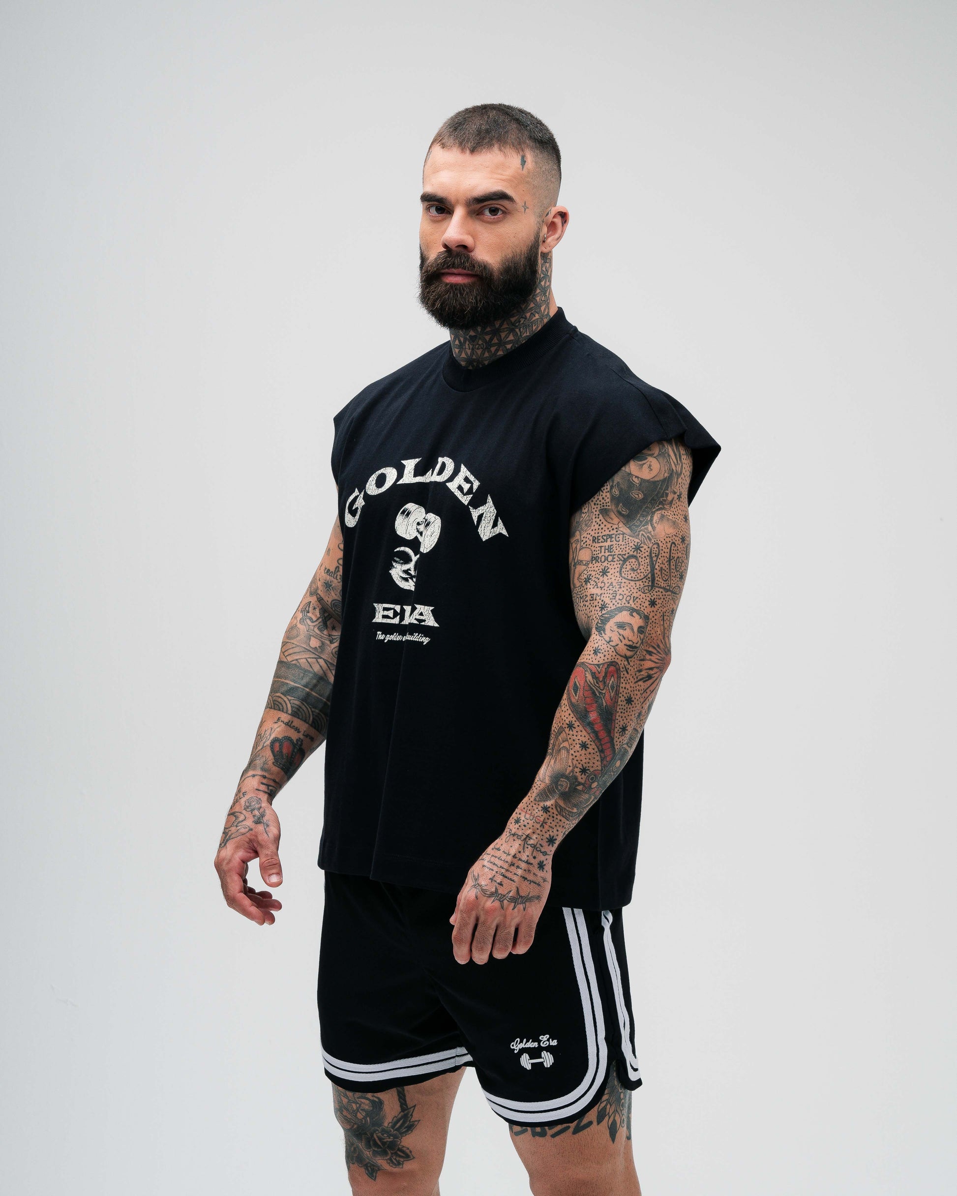 Regata Box Heavy Preto Golden Era