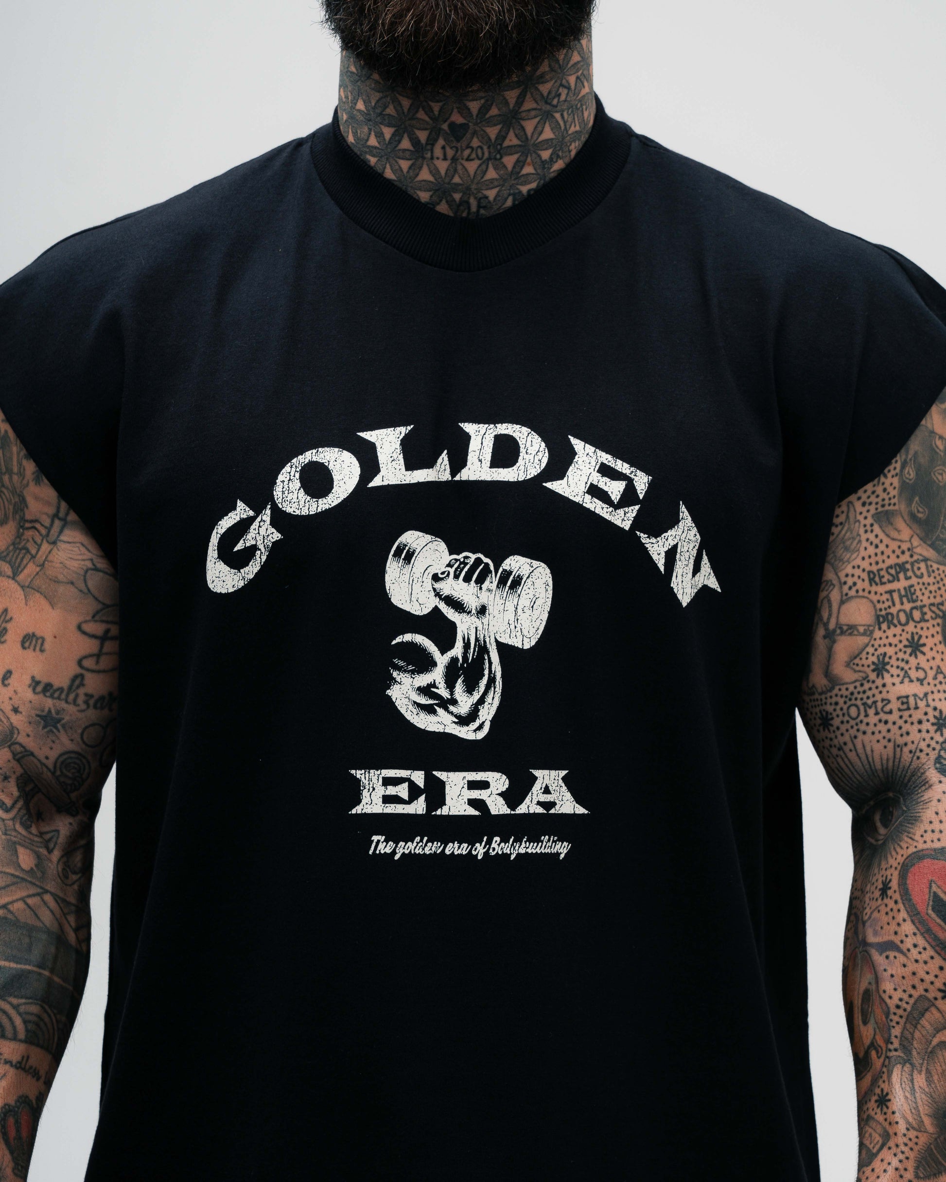 Regata Box Heavy Preto Golden Era