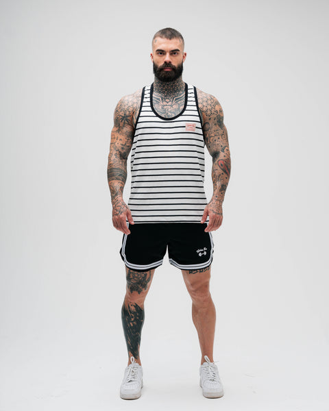 Regata Wide Listrada Preta Golden Era Origens