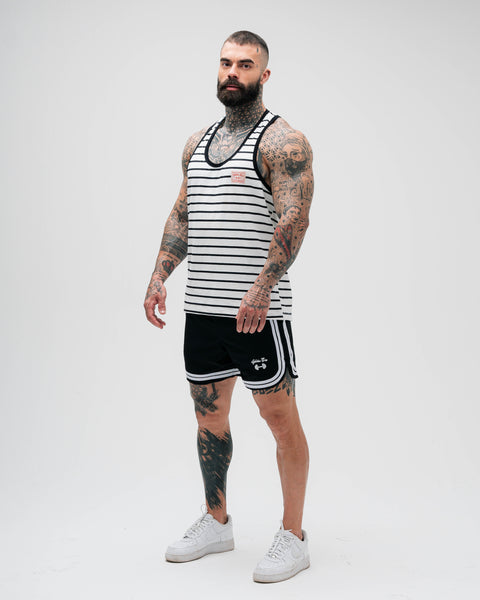 Regata Wide Listrada Preta Golden Era Origens