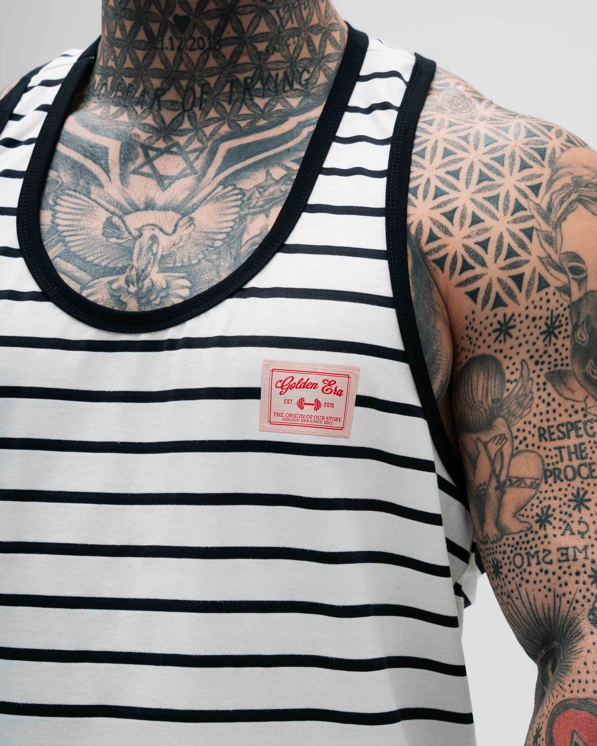 Regata Wide Listrada Preta Golden Era Origens