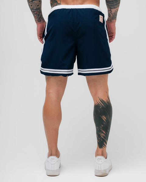 Shorts Curto de Tactel Marinho Golden Era
