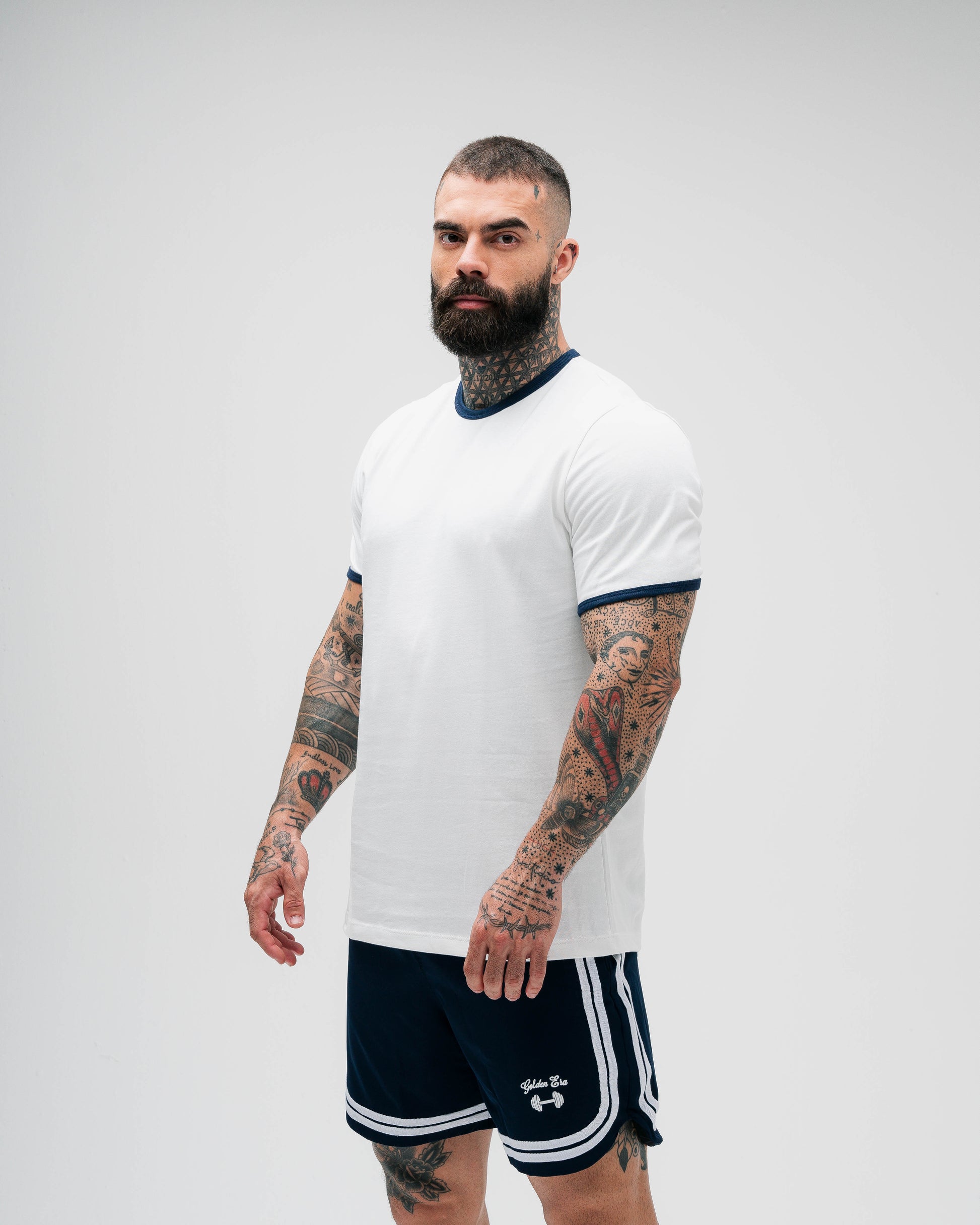 Camiseta Golden Era Off White Athl Aesthetics