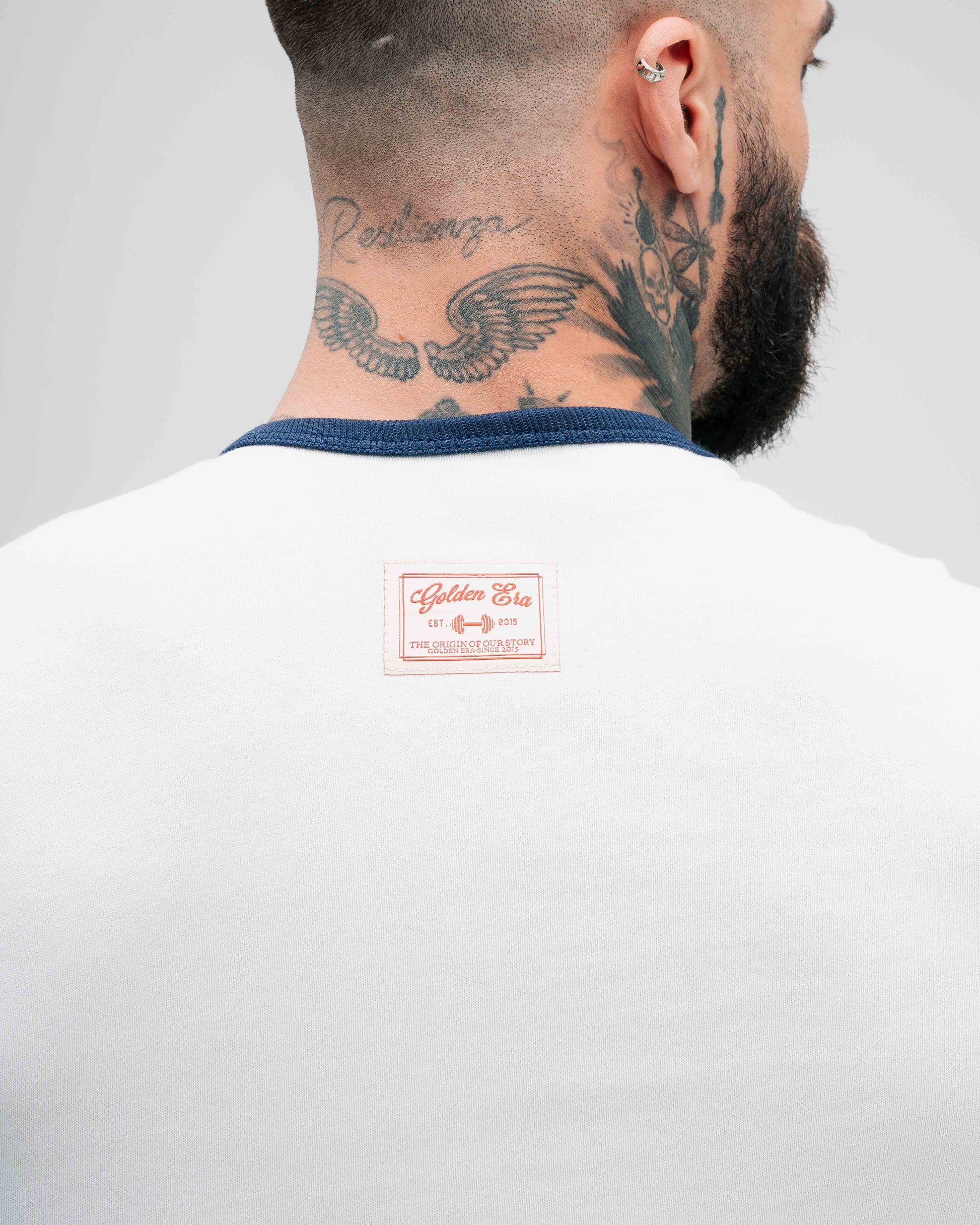 Camiseta Golden Era Off White Athl Aesthetics