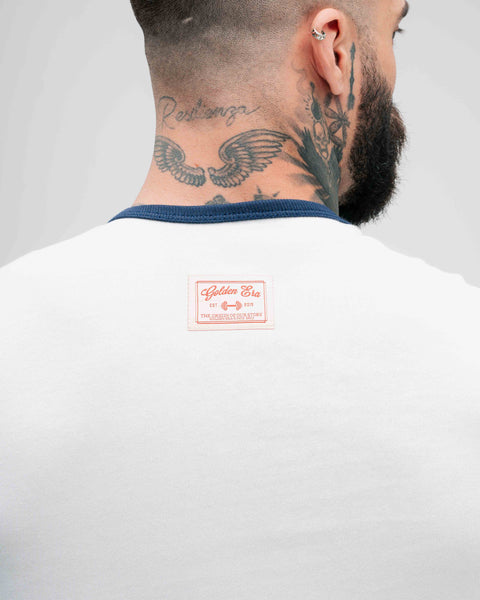 Camiseta Golden Era Off White Athl Aesthetics