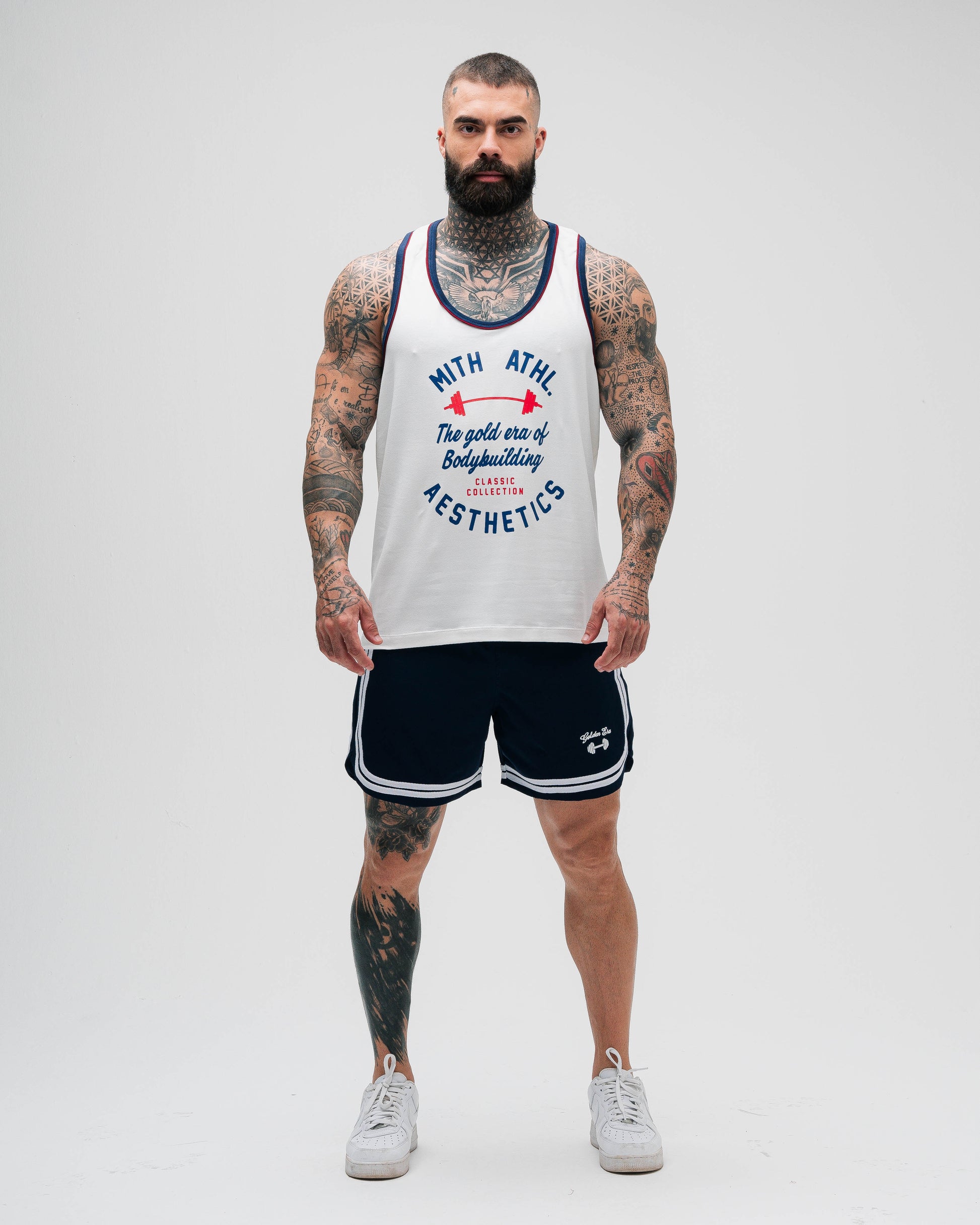 Regata Wide Golden Era Off White Athl Aesthetics