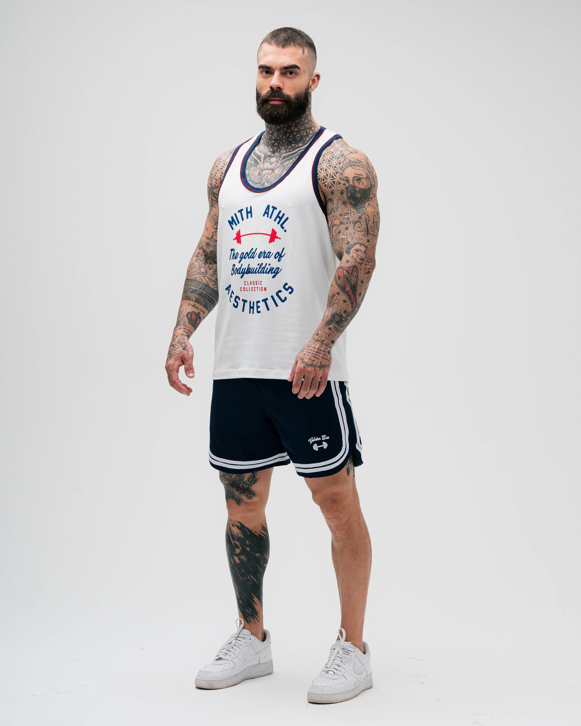 Regata Wide Golden Era Off White Athl Aesthetics