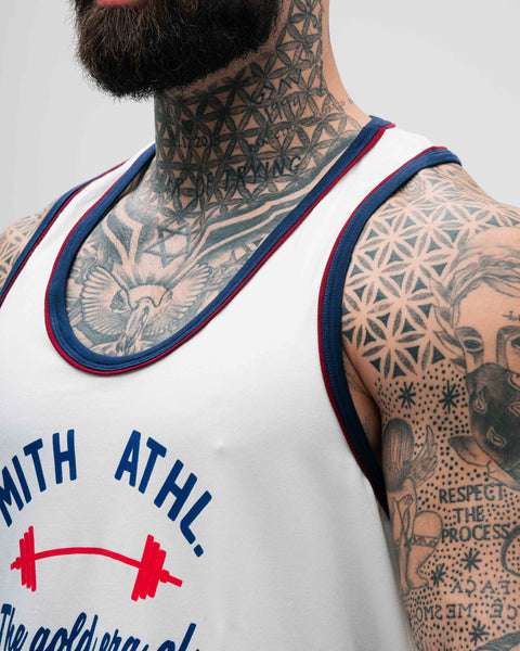 Regata Wide Golden Era Off White Athl Aesthetics