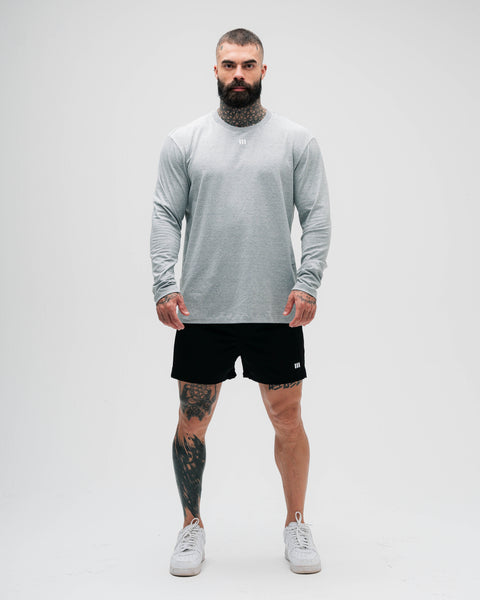 Camiseta Manga Longa Mescla Mith Nation