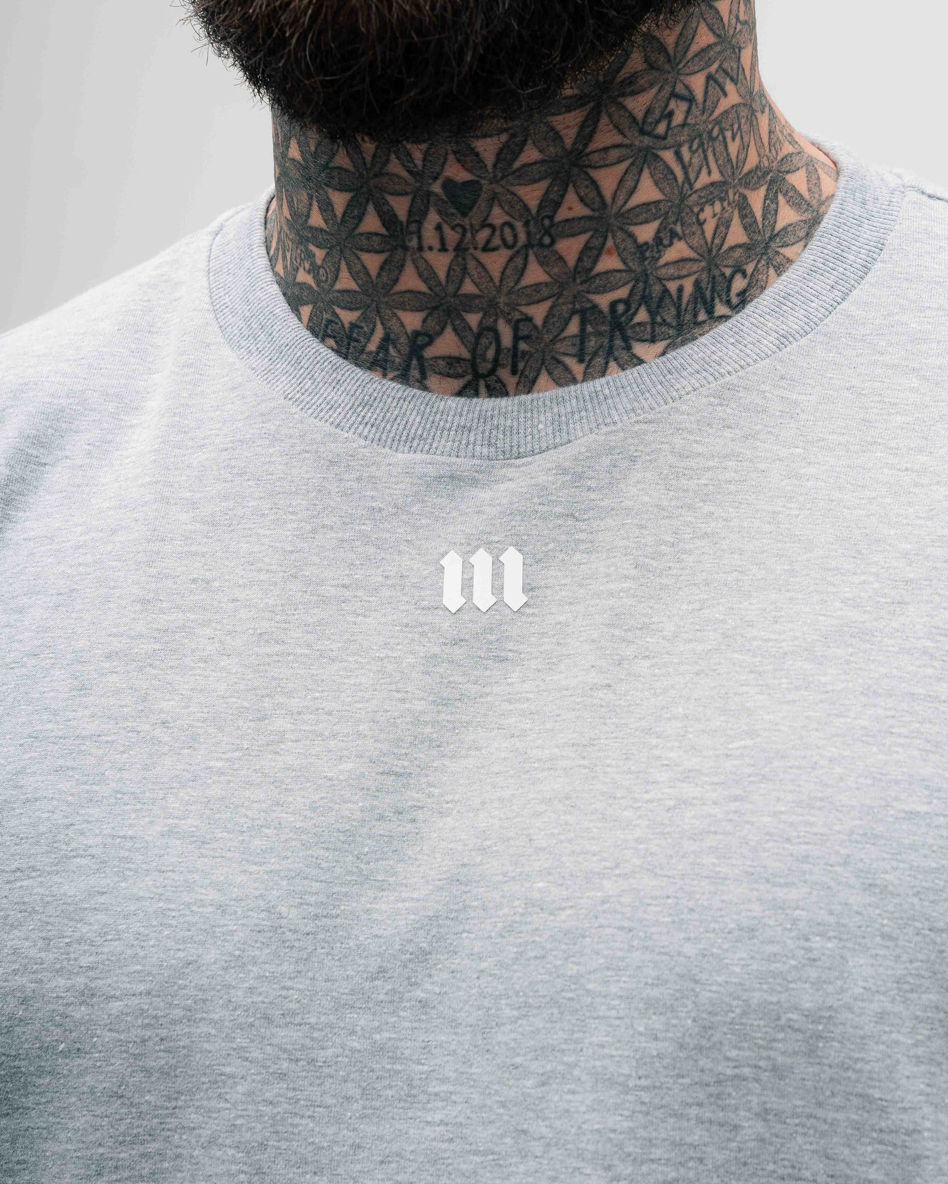 Camiseta Manga Longa Mescla Mith Nation