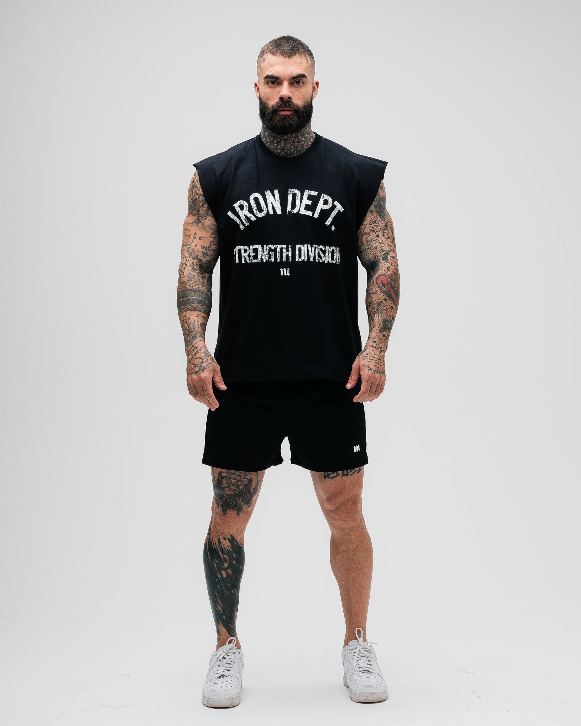 Regata Box Heavy Mith Iron Dept. Preto