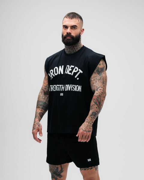 Regata Box Heavy Mith Iron Dept. Preto