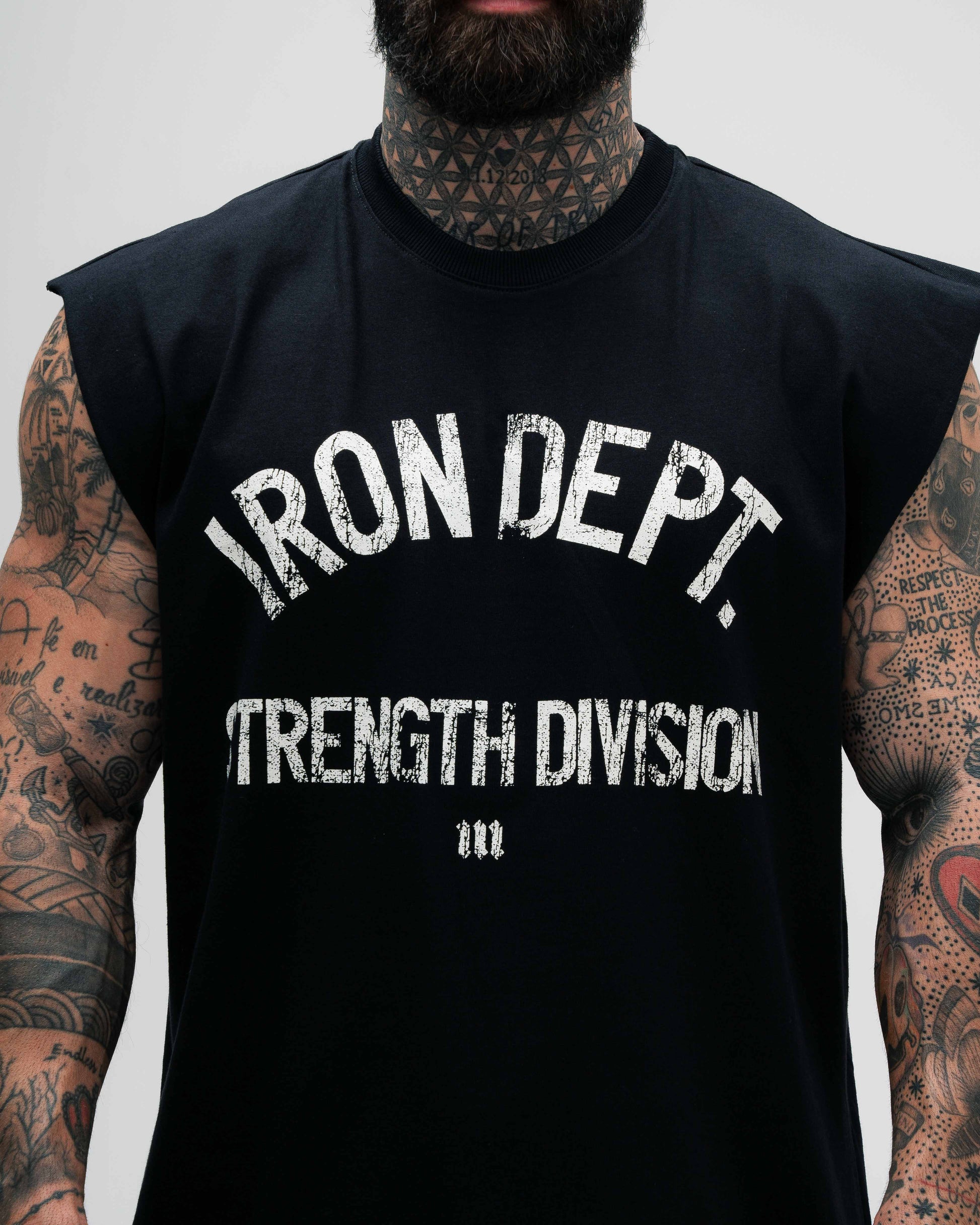 Regata Box Heavy Mith Iron Dept. Preto