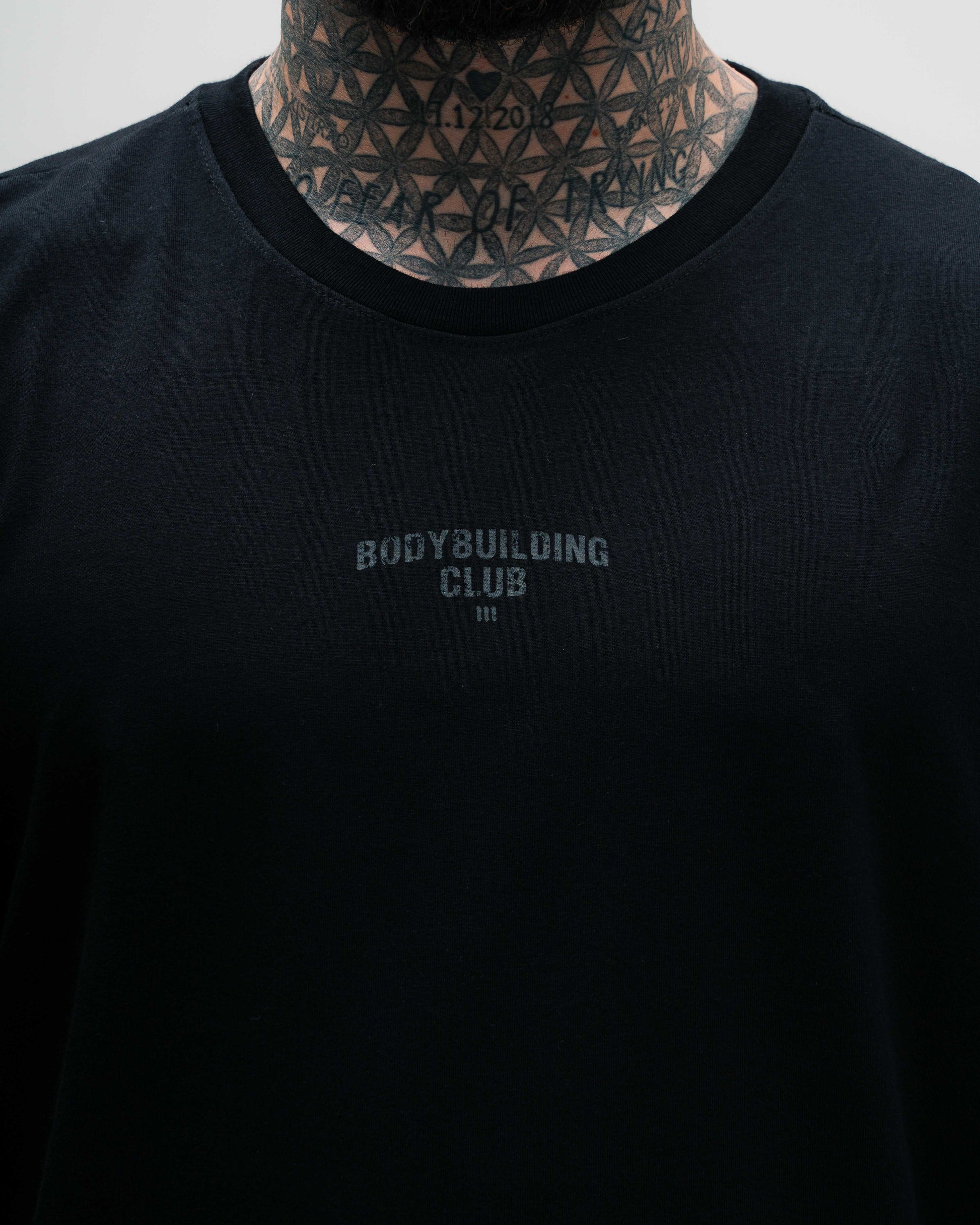 Camiseta Manga Longa Preto Mith Nation Experience Across