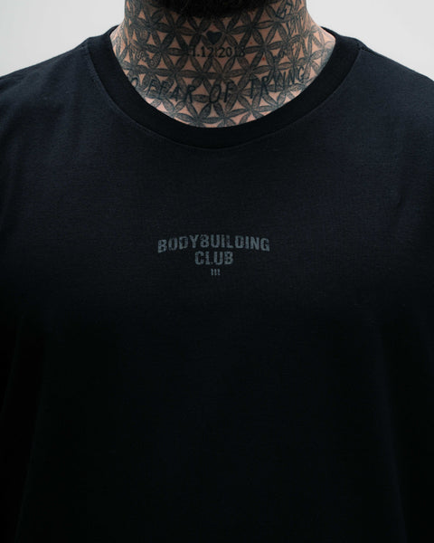 Camiseta Manga Longa Preto Mith Nation Experience Across