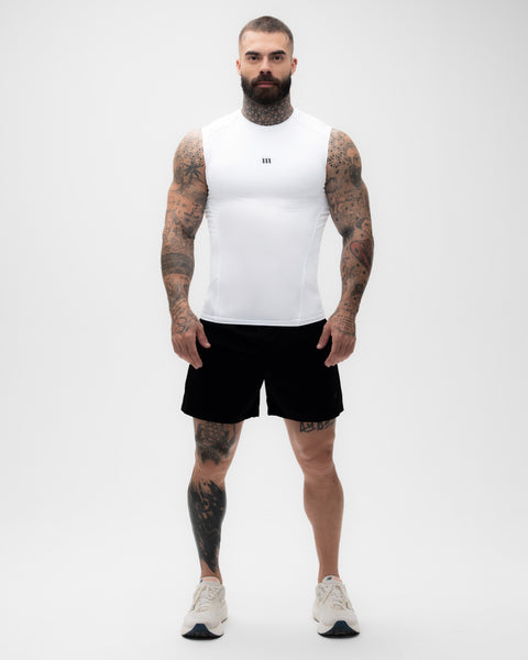 Regata Compressão Mith Nation Branco