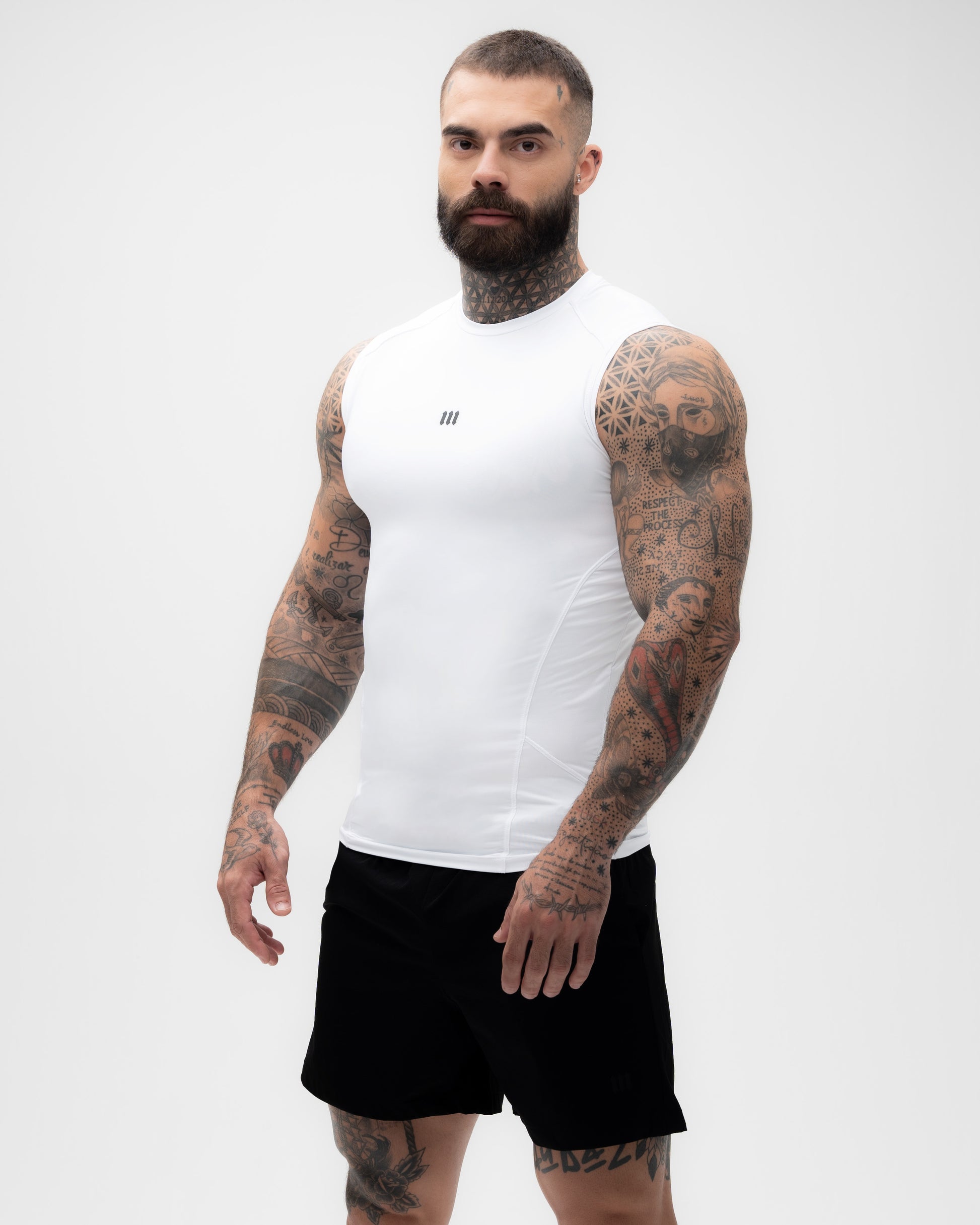 Regata Compressão Mith Nation Branco