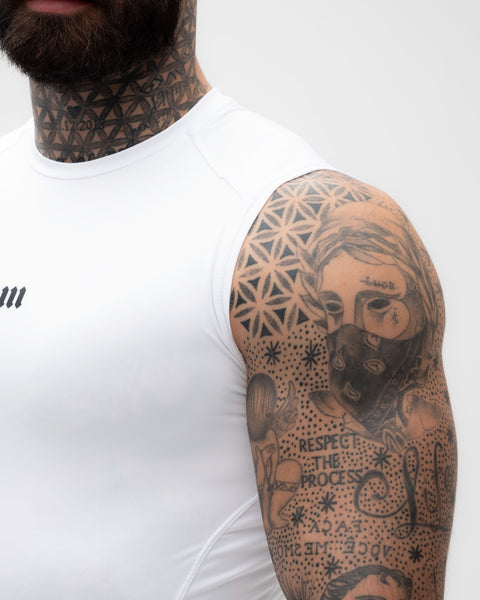 Regata Compressão Mith Nation Branco