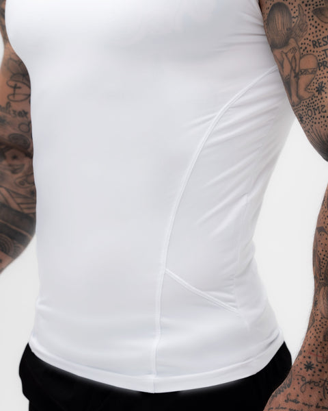 Regata Compressão Mith Nation Branco