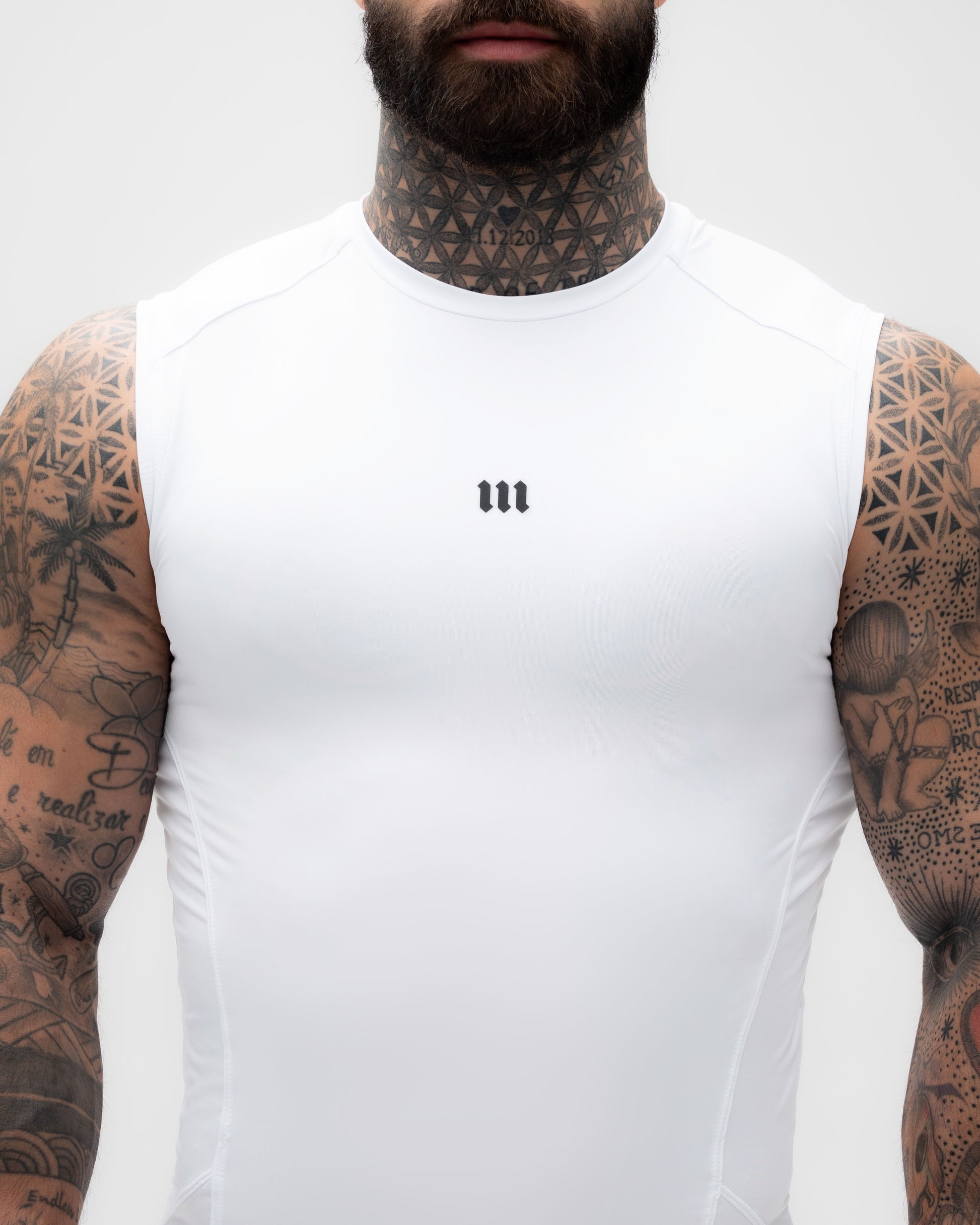 Regata Compressão Mith Nation Branco