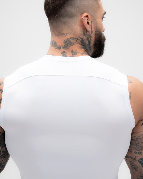 Regata Compressão Mith Nation Branco