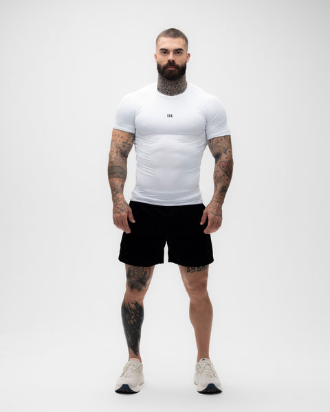 Camiseta Compressão Mith Nation Branco