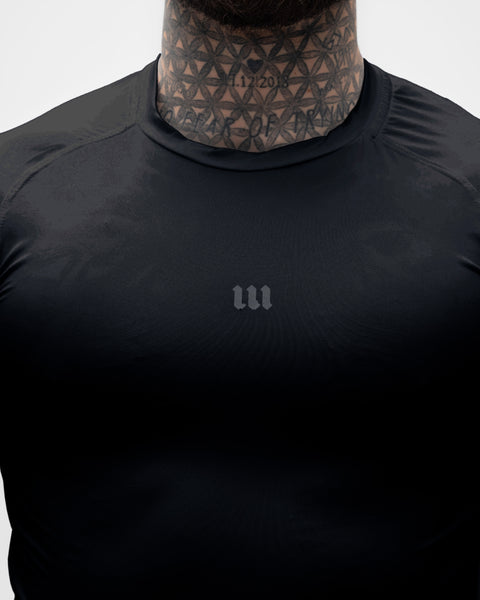 Camiseta Compressão Mith Nation Preto