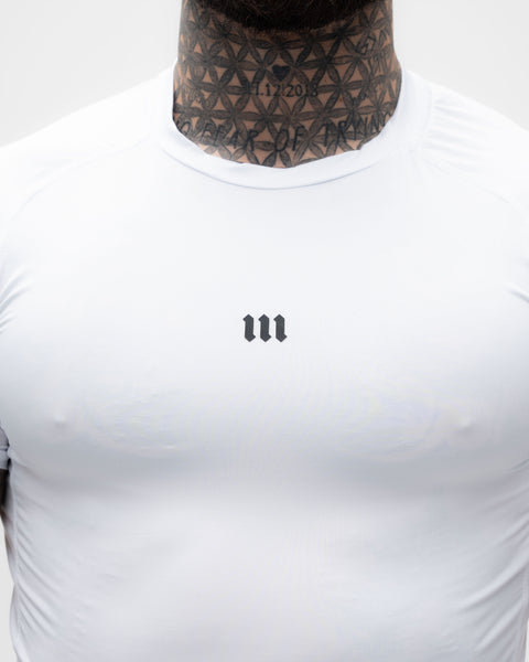 Camiseta Compressão Mith Nation Branco