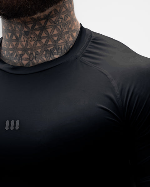 Camiseta Compressão Mith Nation Preto