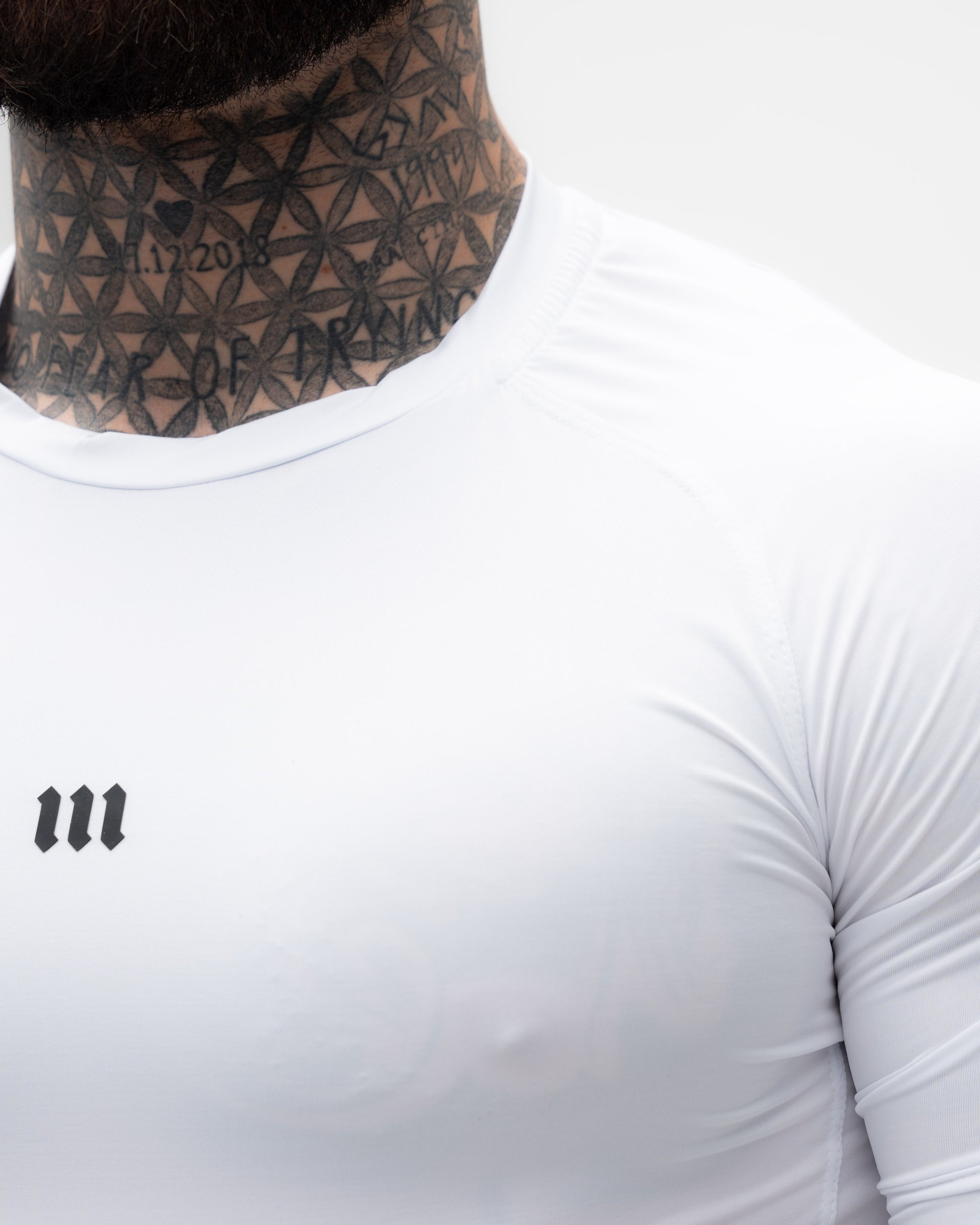 Camiseta Compressão Mith Nation Branco