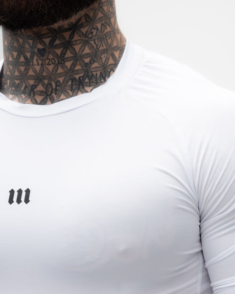 Camiseta Compressão Mith Nation Branco