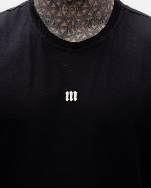 Regata Cut Off Mith Nation Doodle Preto