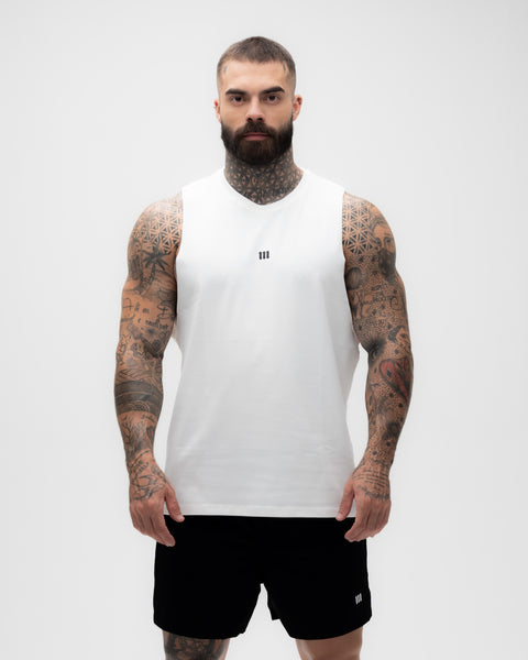 Regata Cut Off Mith Nation Doodle Off White