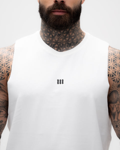 Regata Cut Off Mith Nation Doodle Off White