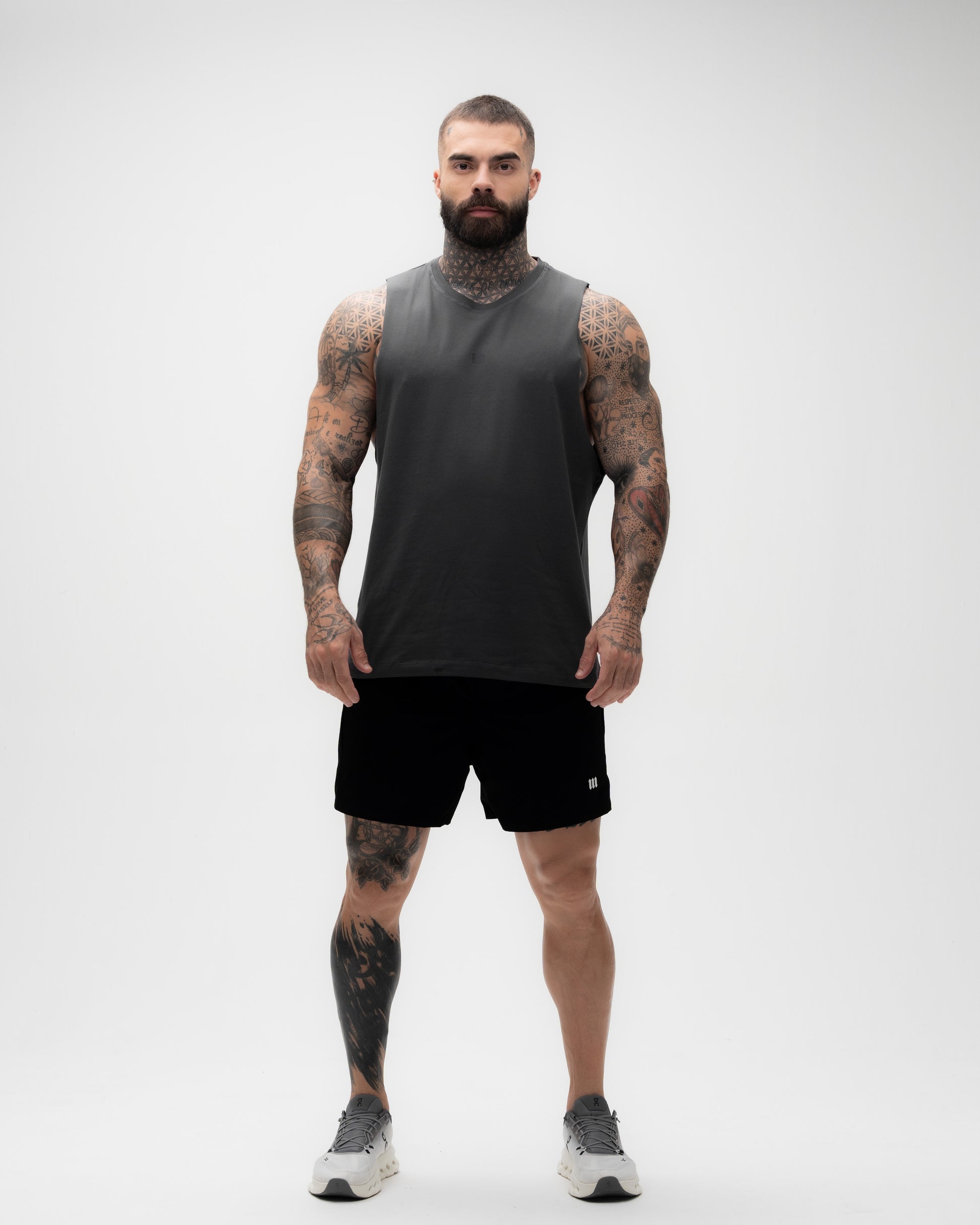 Regata Cut Off Treino Chumbo Mith Nation