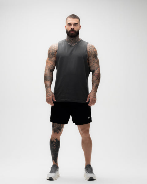 Regata Cut Off Treino Chumbo Mith Nation