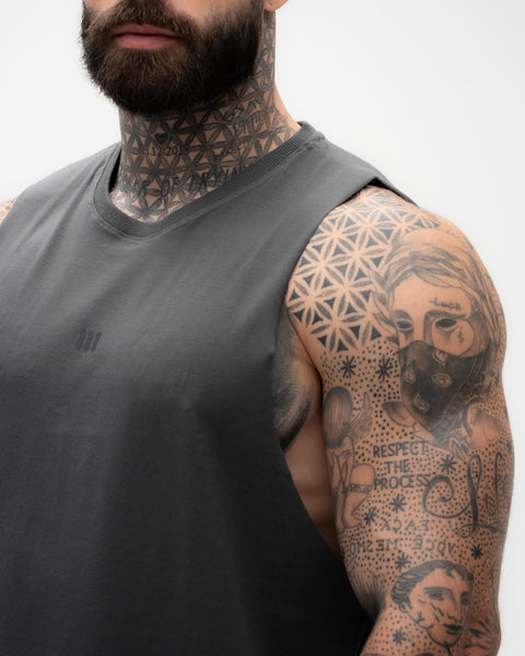 Regata Cut Off Treino Chumbo Mith Nation