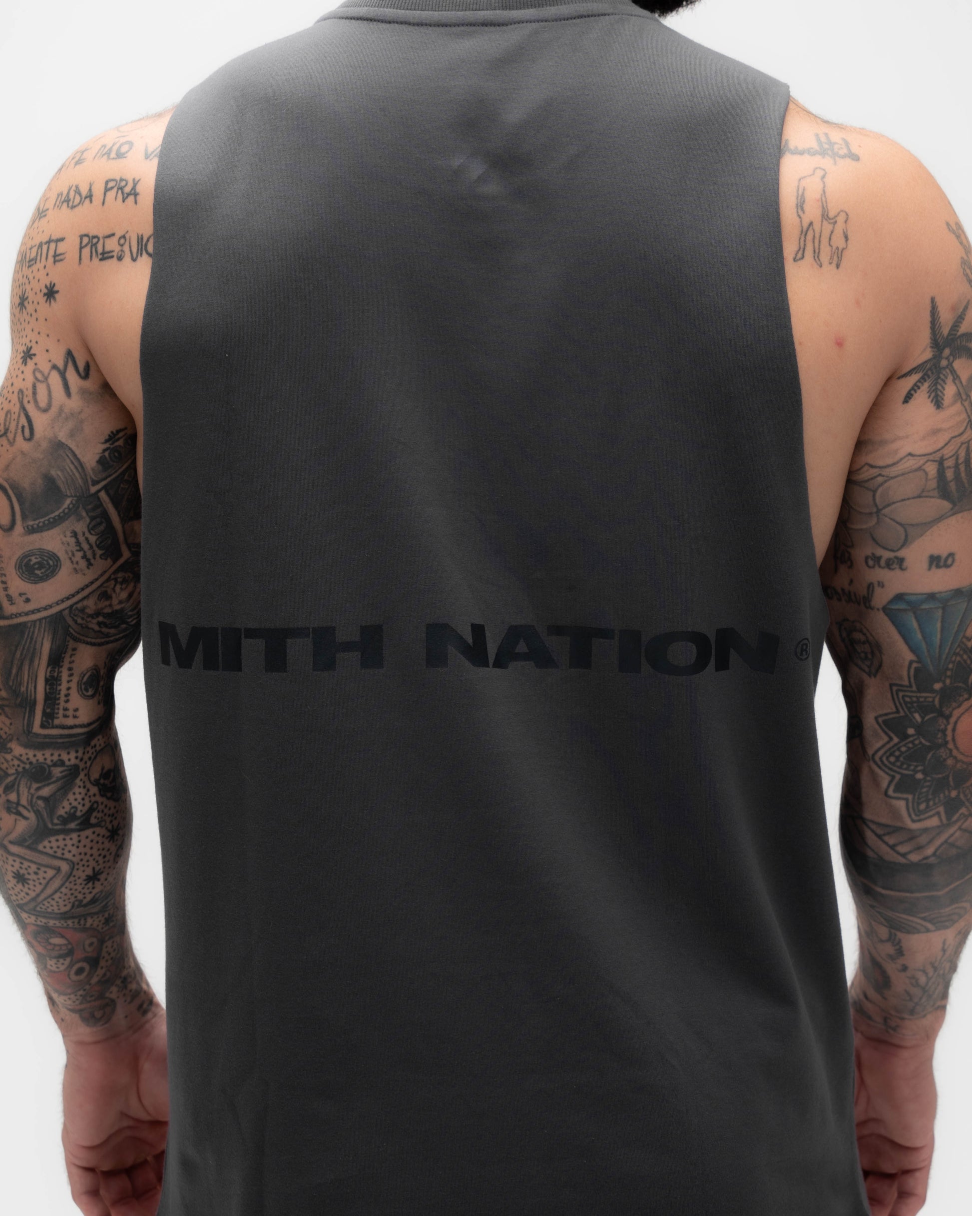 Regata Cut Off Treino Chumbo Mith Nation