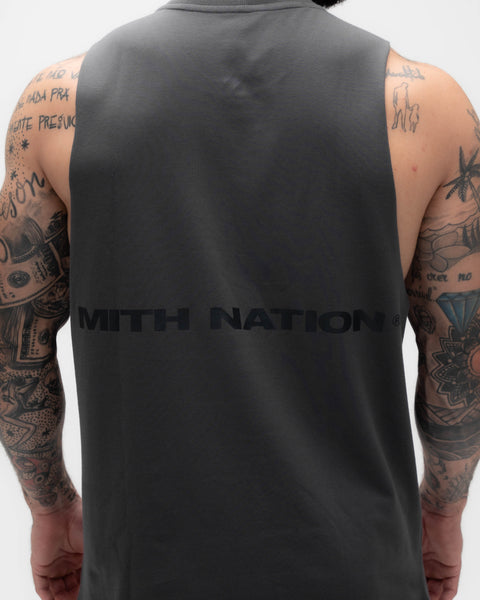 Regata Cut Off Treino Chumbo Mith Nation