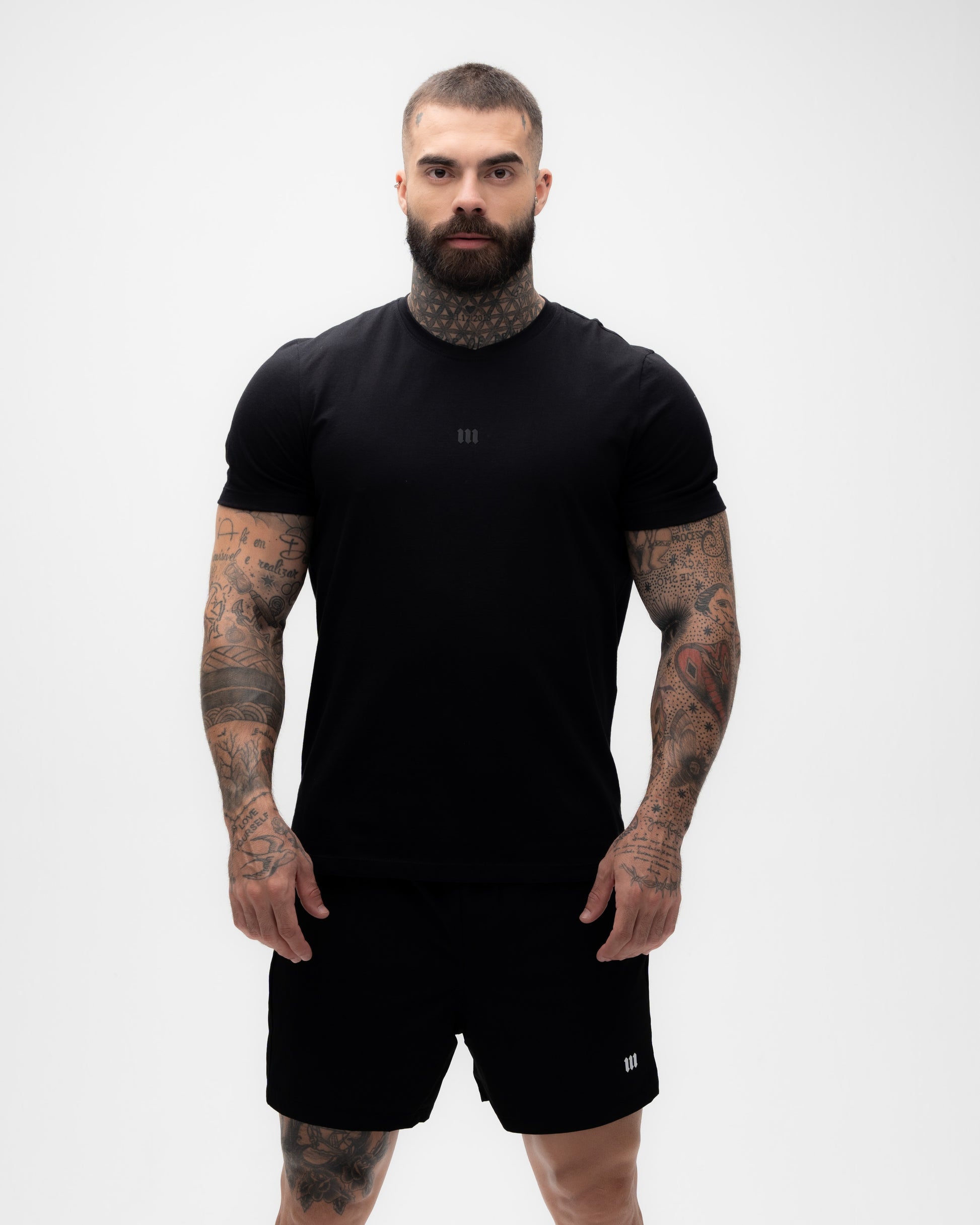 Camiseta Básica Mith Nation Preto